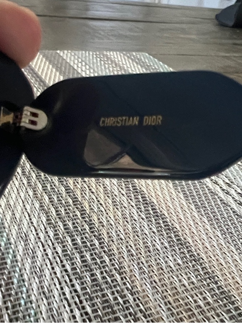 Dior Navy Blue Cat-Eye Sunglasses 💙 - Picture 6 of 11